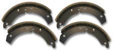 Ford 100E Front Brake Shoes
