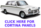 Ford Cortina spares